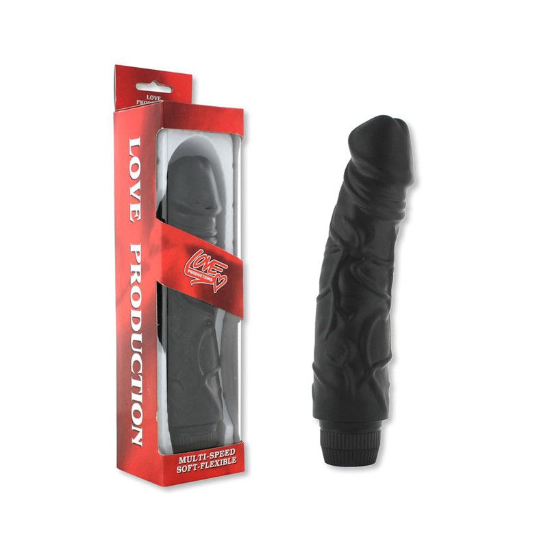 Wibrator realistyczny naturalny gruby penis 22cm